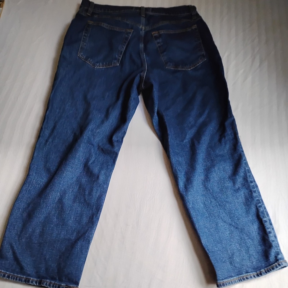 Abercrombie & Fitch Blue Ankle Jeans - Picture 10 of 13